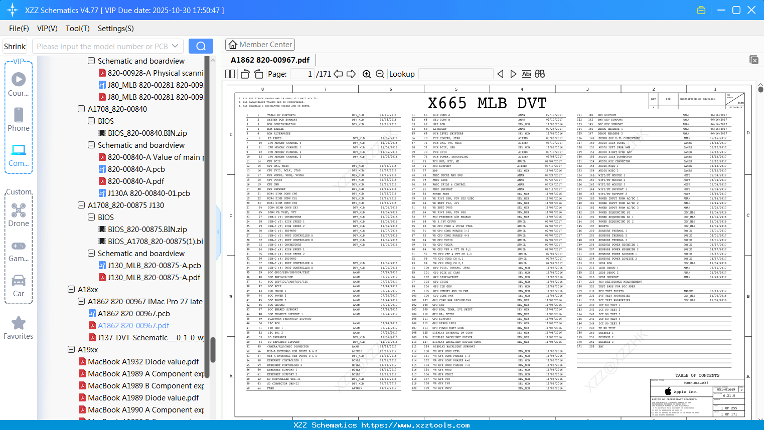Laptop Apple A1862 820-00967
